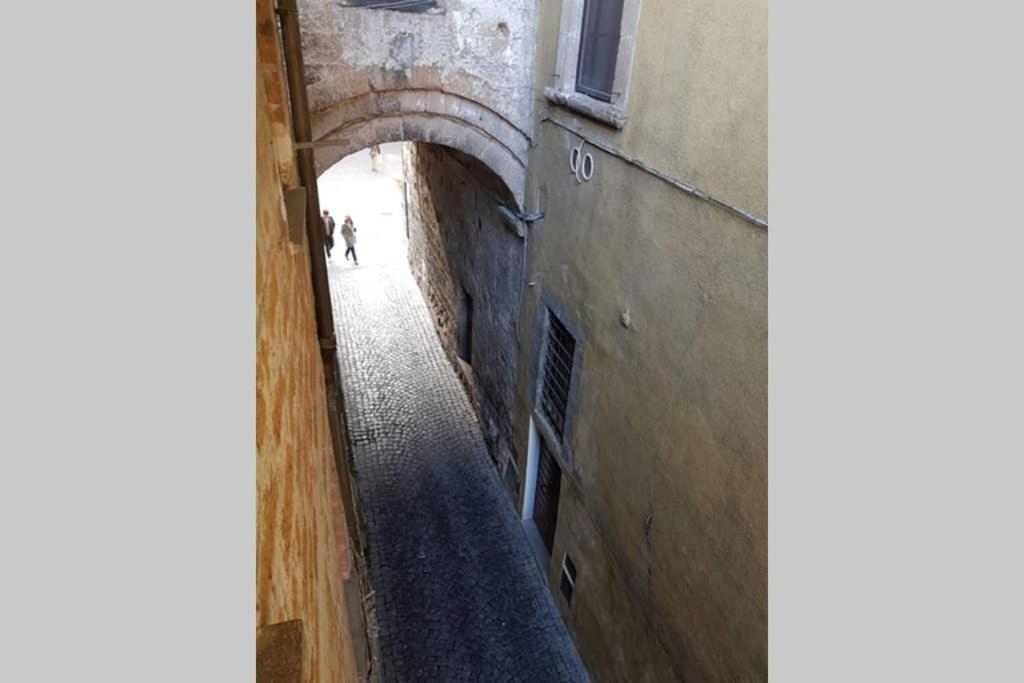 ...All'Archetto Di Sant'Andrea......Pieno Centro ออร์เวียโต ภายนอก รูปภาพ